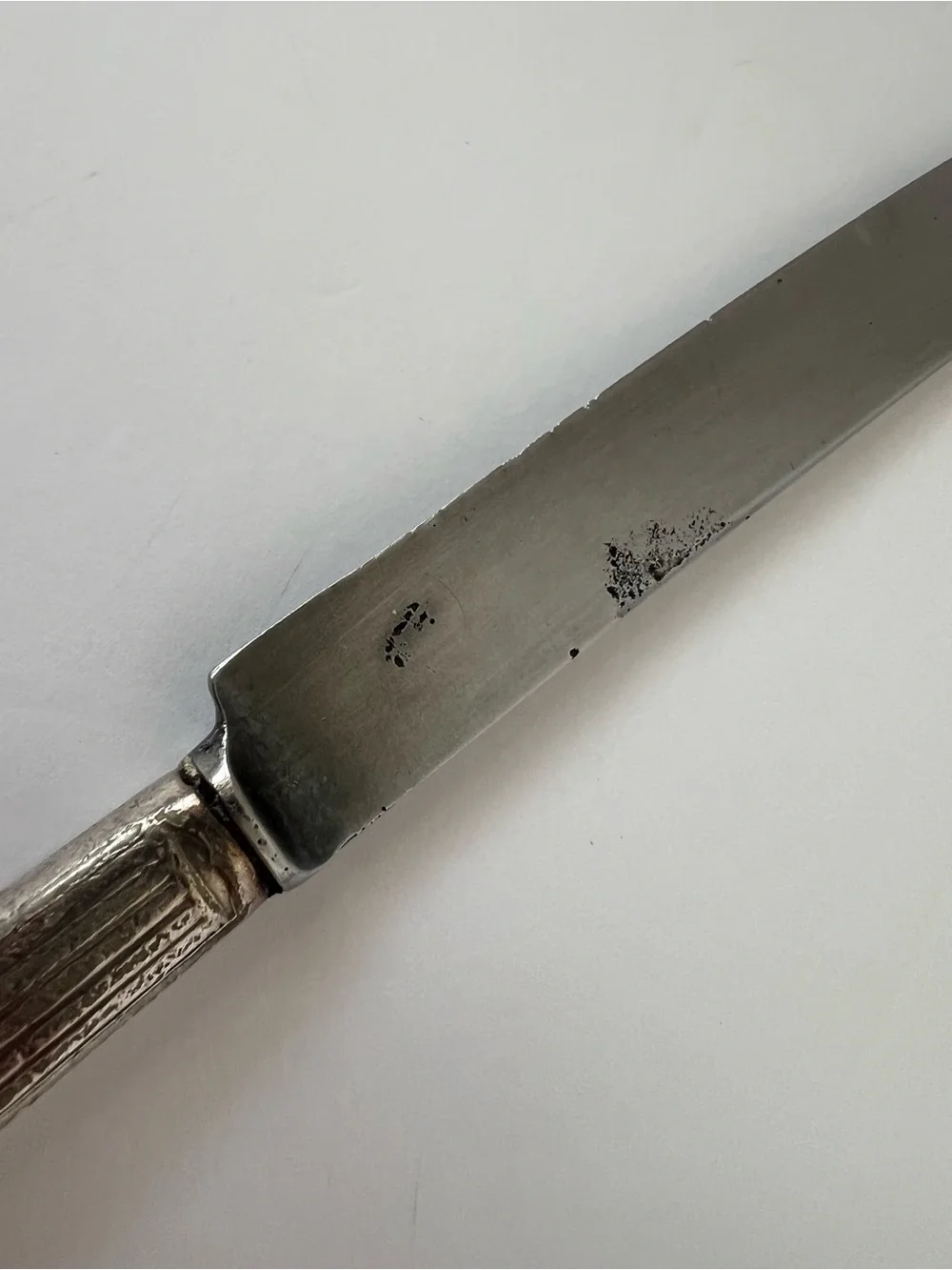 Vintage Reed & Barton Mirrorstele Dinner Knife Replacement Flatware